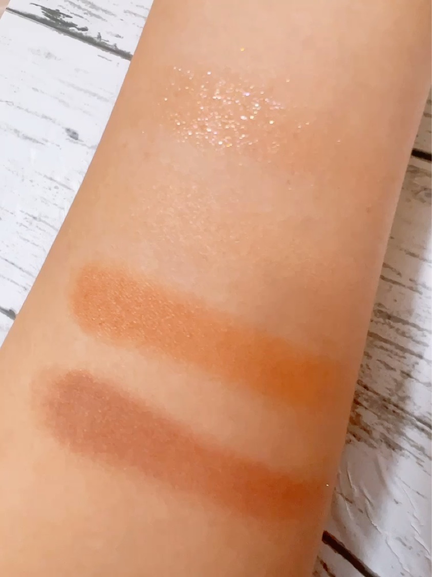 ビタートーンアイシャドウ/CEZANNE/パウダーアイシャドウを使ったクチコミ（3枚目）