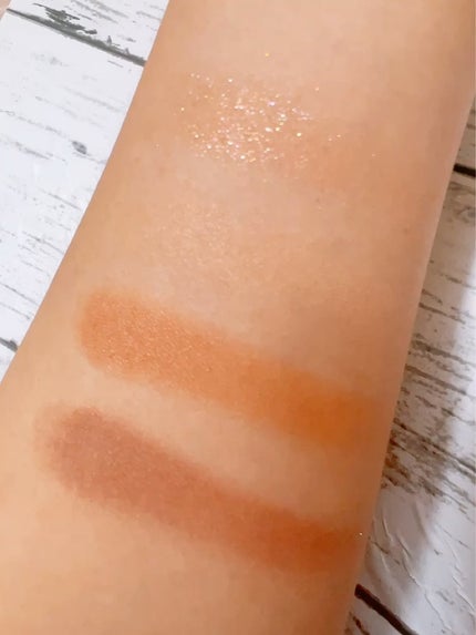 ビタートーンアイシャドウ/CEZANNE/パウダーアイシャドウを使ったクチコミ(3枚目)