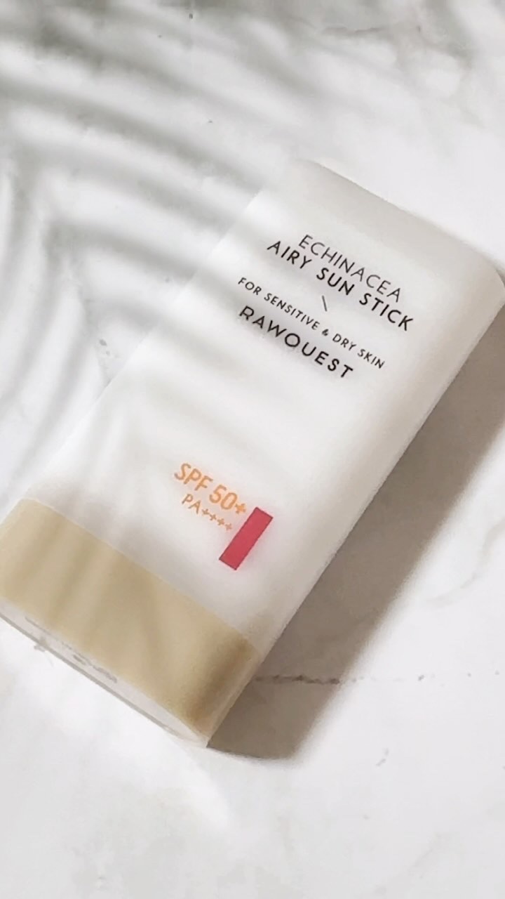 エネキシア　エアリーサンスティック/RAWQUEST/日焼け止めスティックの動画クチコミ4つ目