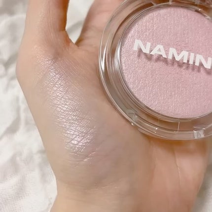 ネーミング フラッフィーベイクド ハイライター/NAMING./パウダーハイライトを使ったクチコミ(3枚目)