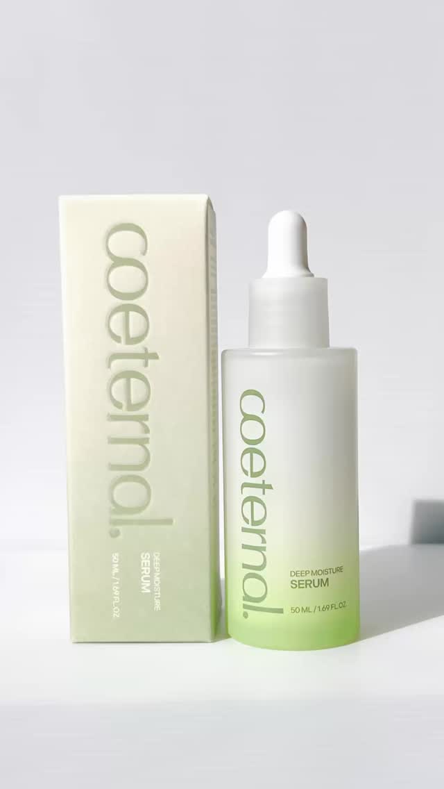 ディープモイスチャーセラム/coeternal/美容液を使ったクチコミ（1枚目）