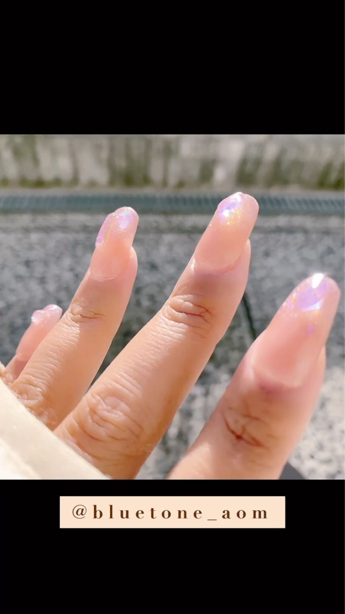 Diamond/ネイル工房/ジェルネイルの動画クチコミ4つ目