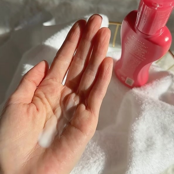 ヒートエンハンサーヘアミルク/Silk Therapy/ヘアミルクを使ったクチコミ（3枚目）