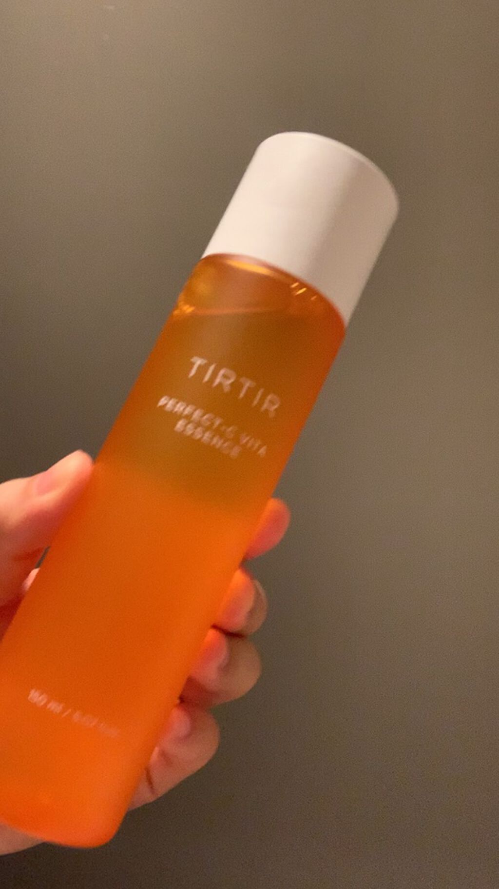 パーフェクトシー ビタエッセンス/TIRTIR(ティルティル)/化粧水の動画クチコミ1つ目