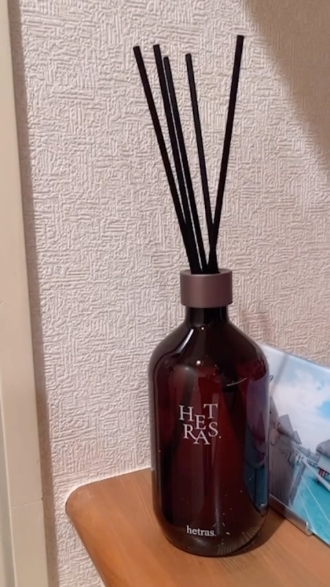 プレミアムディフューザー/hetras/ルームフレグランスの人気ショート動画