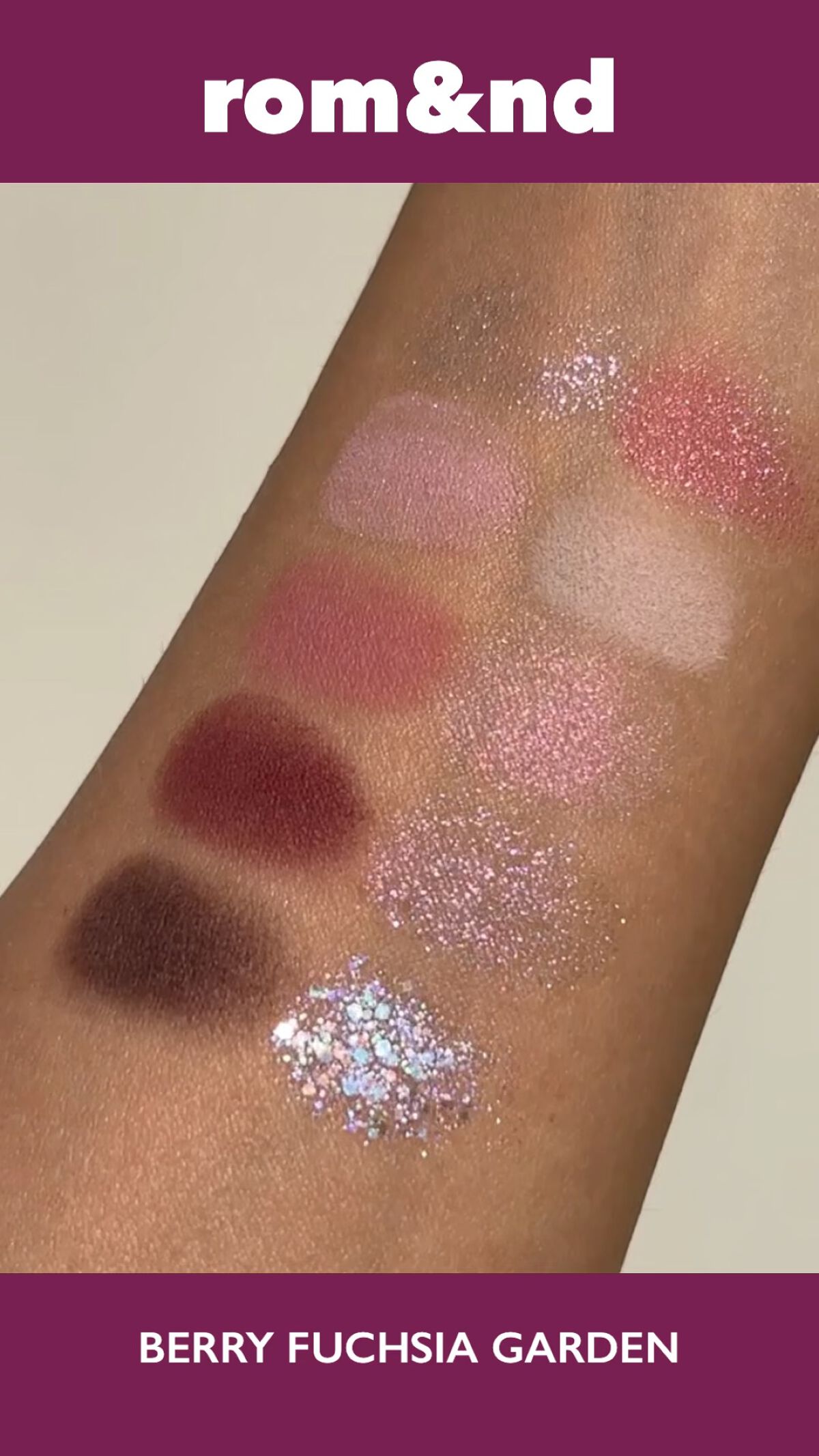 ベターザンパレット/rom&nd/アイシャドウパレットを使ったクチコミ（1枚目）