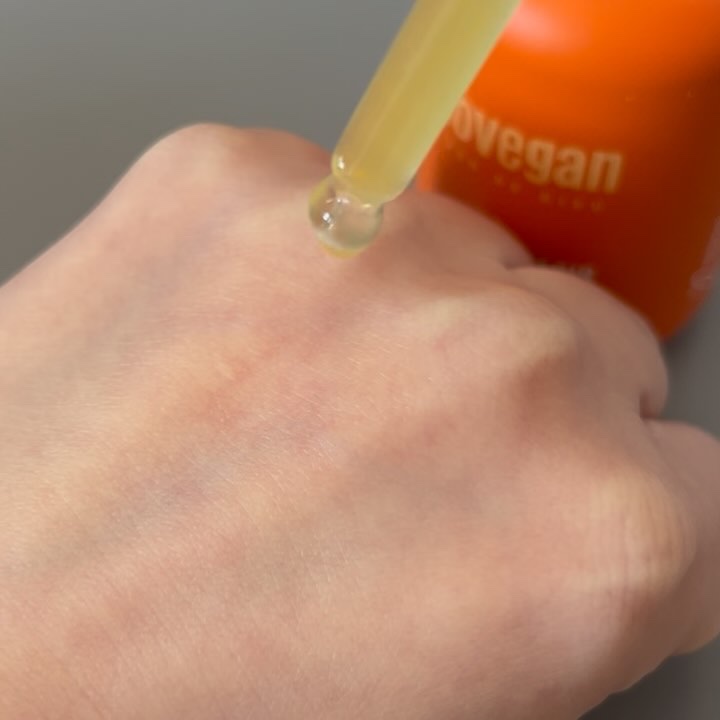 カラーフードシリーズオレンジオアシスセラム/Tovegan/美容液を使ったクチコミ（3枚目）