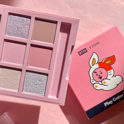 プレイカラーアイズミニ COOKYオントップ/ETUDE/アイシャドウパレットの人気ショート動画