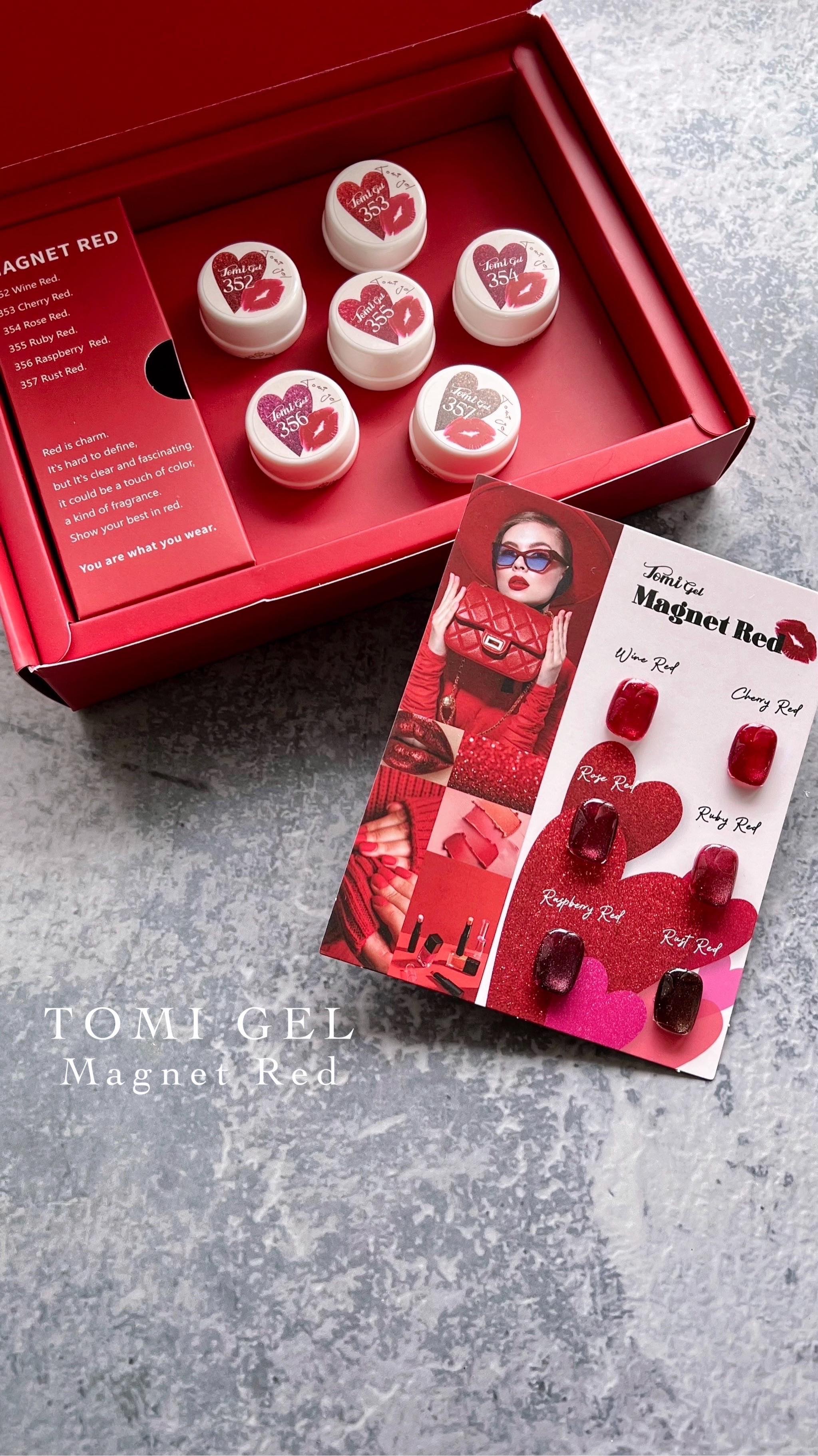 #マグネットネイル,#冬ネイル,#赤ネイル,#ボルドーネイル,#ブラウンネイル,#バレンタインネイル,#クリスマスネイル,#デートネイル,#正月ネイル,#バレンタインネイル,#大人可愛いネイルのネイルデザイン