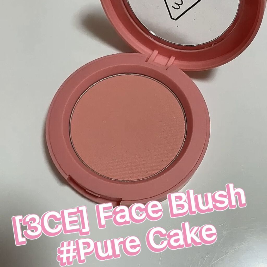 3CE フェイスブラッシュ/3CE/パウダーチークの人気ショート動画