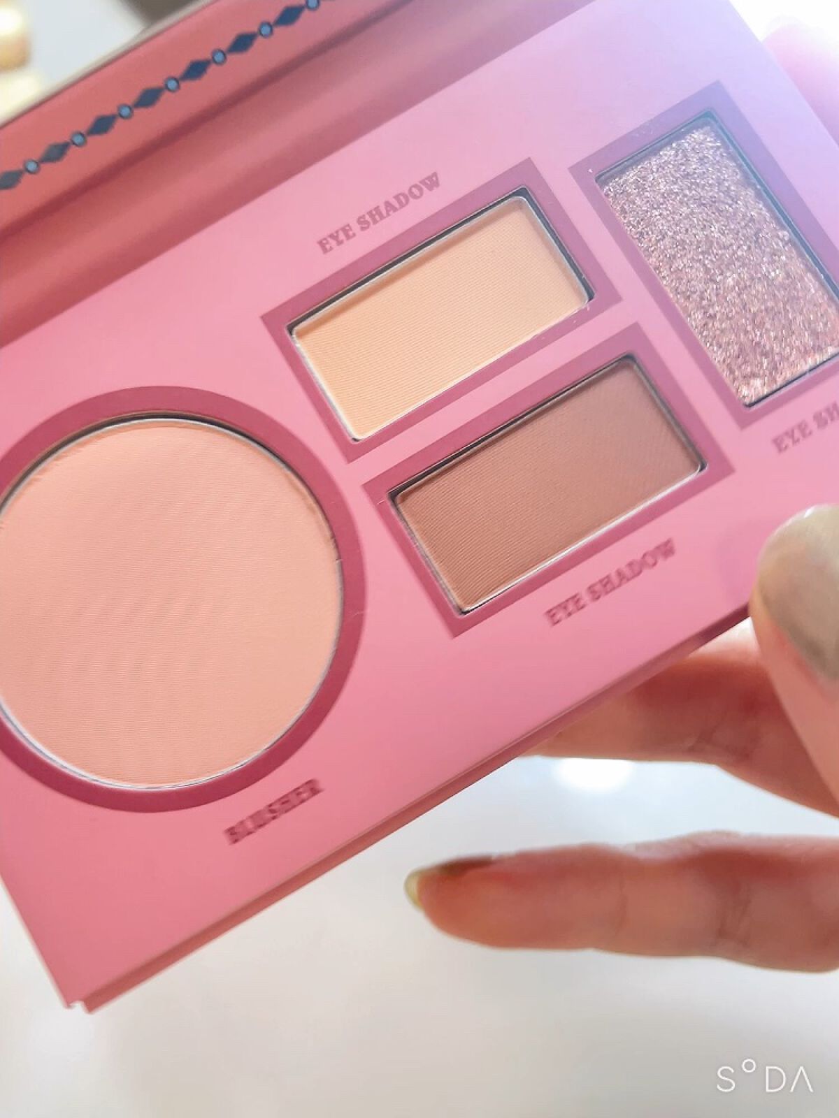 バイロダンオールザットパレット/too cool for school/アイシャドウパレットを使ったクチコミ（1枚目）