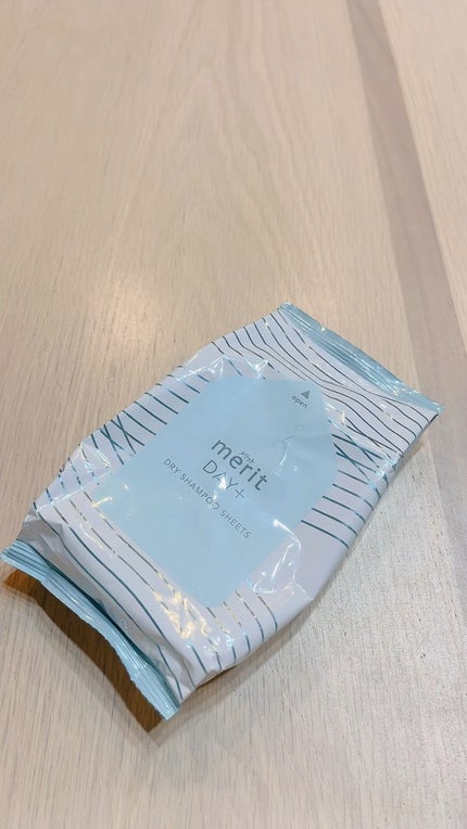 メリット ドライシャンプーシート すっきり爽快タイプ/メリット/ドライシャンプーの人気ショート動画