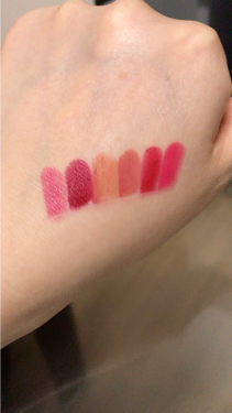 LUX LIPSTICK/ColourPop/口紅を使ったクチコミ（3枚目）