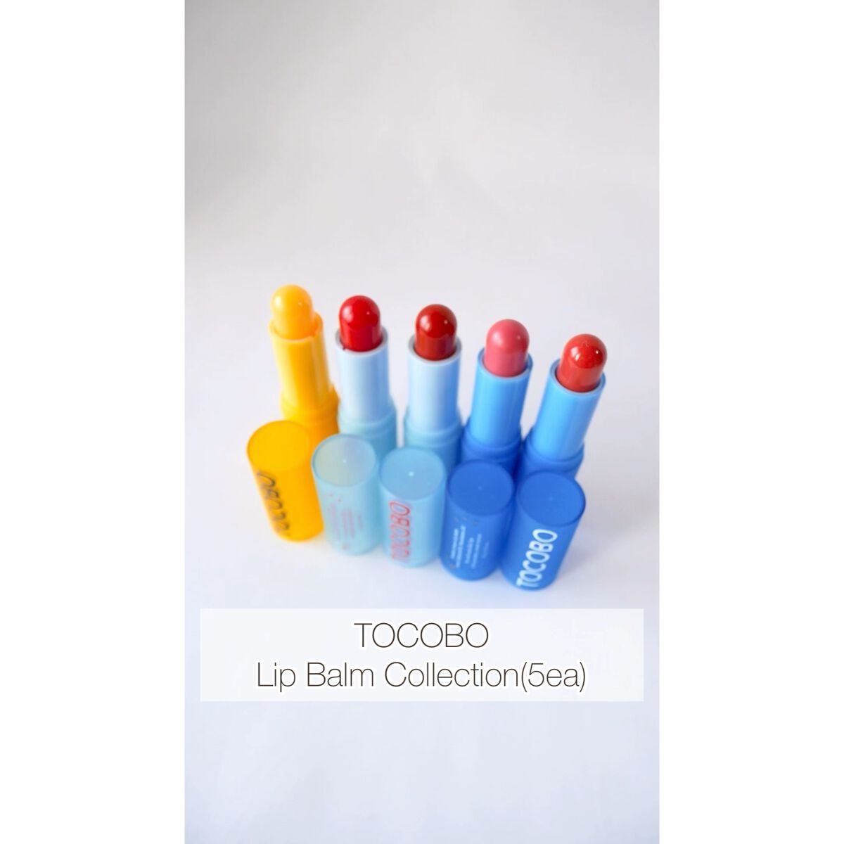 ビタミンナリシングリップバーム/TOCOBO/リップバームの動画クチコミ4つ目