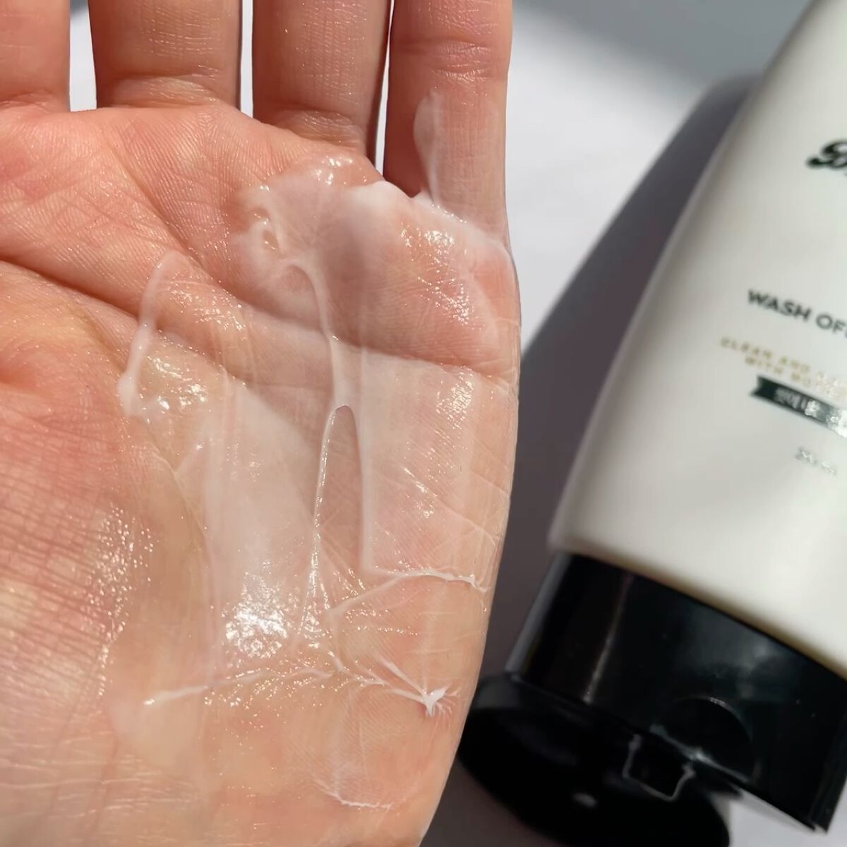 ウォッシュオフ ボディミルク/Mom’s Bath Recipe/ボディミルクの動画クチコミ2つ目