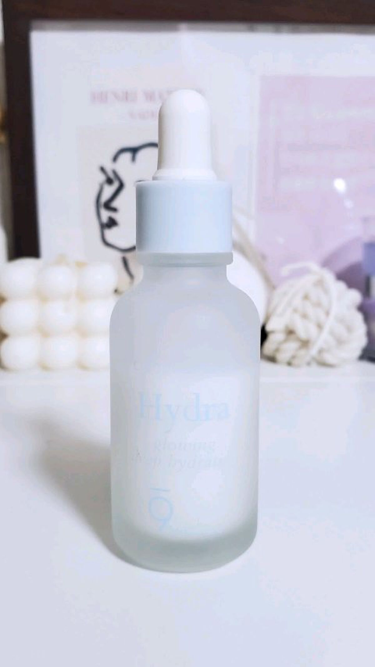 ハイドラクリームアンプル/9Wishes/美容液の動画クチコミ1つ目