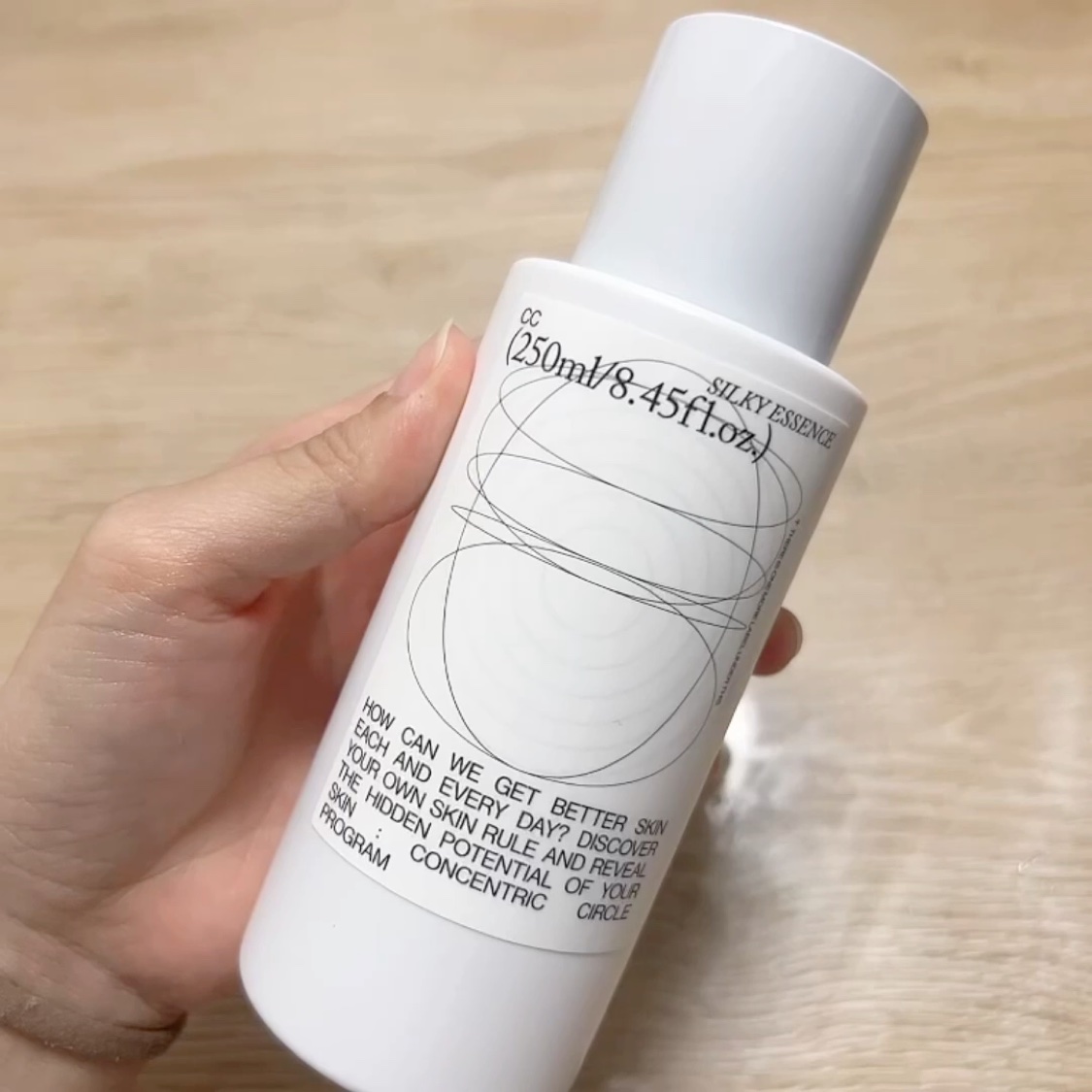 CCシルキーエッセンス/Shangpree/美容液を使ったクチコミ（3枚目）