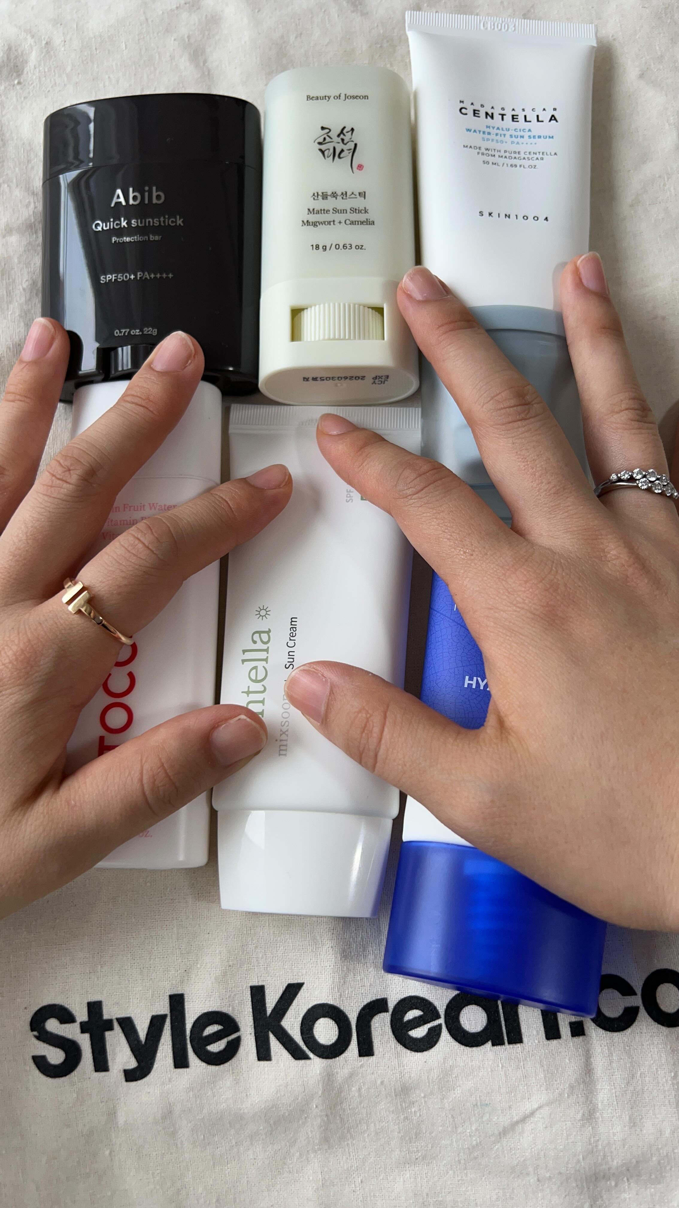 ヒアルロン酸ウォータリーサンジェル/Isntree/日焼け止めジェルを使ったクチコミ（1枚目）