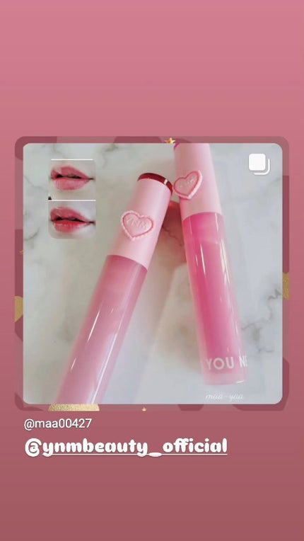 ハートゼリングティント/YNM/リップティントの人気ショート動画