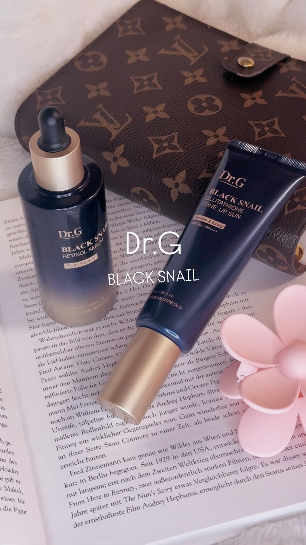 ブラックスネイルレチノールセラム/Dr.G/美容液の人気ショート動画