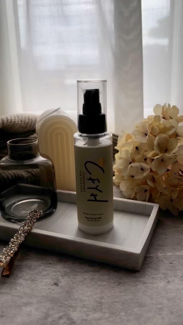 CFYHリペアリングヘアミルク/髪質改善サロンCFYH/ヘアミルクを使ったクチコミ（1枚目）