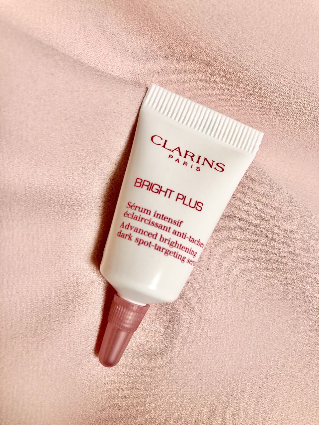 試してみた】ブライトプラス ブライトニング セラム CLARINSの効果・肌