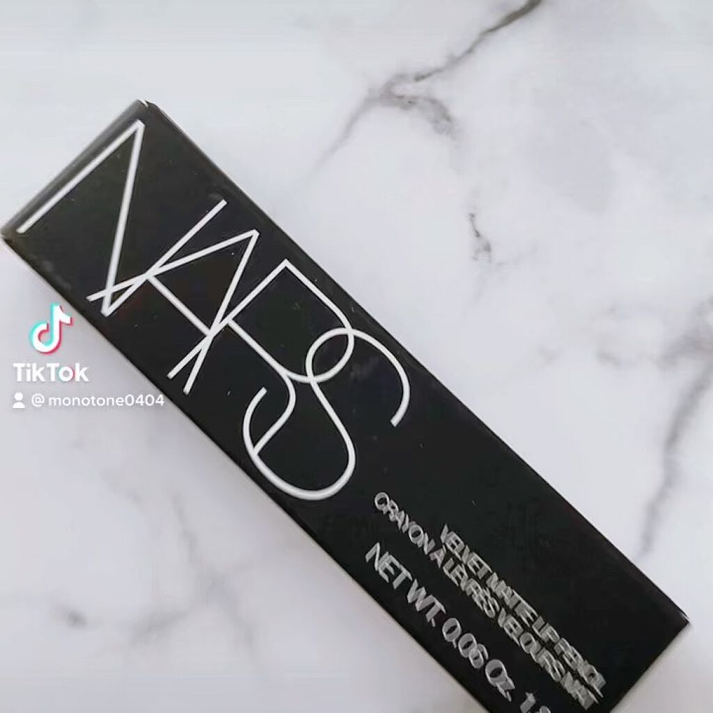 ベルベットマットリップペンシル/NARS/リップライナーの動画クチコミ3つ目