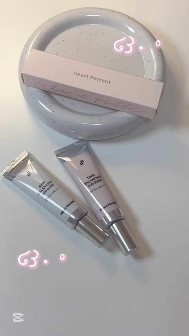 @heartpercent_jp @heartpercent @heartpercent_global 

肌の色むらを補正してくれるハートパーセントの新作トーンバランシングサンベースをご紹介します໒꒱· ﾟ

☆。.:＊・゜✩.*˚.︎︎