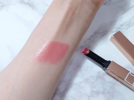 オーガズム アフターグロー リップスティック & ミニリキッドブラッシュデュオ/NARS/メイクアップキットを使ったクチコミ(3枚目)