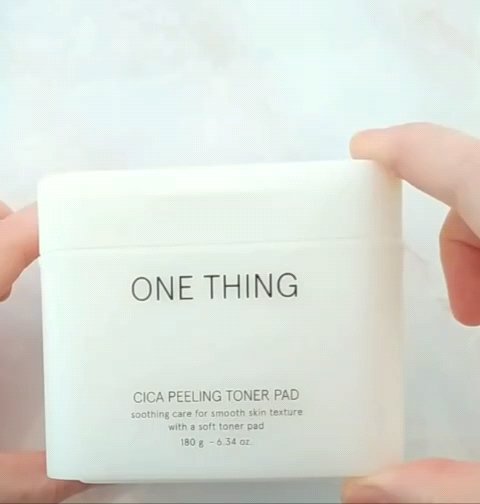シカピーリングトナーパッド/ONE THING/トナーパッドを使ったクチコミ（1枚目）