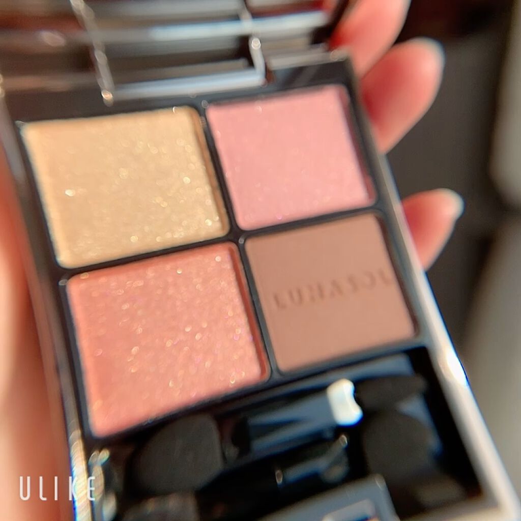 アイカラーレーション/LUNASOL/アイシャドウパレットを使ったクチコミ（3枚目）