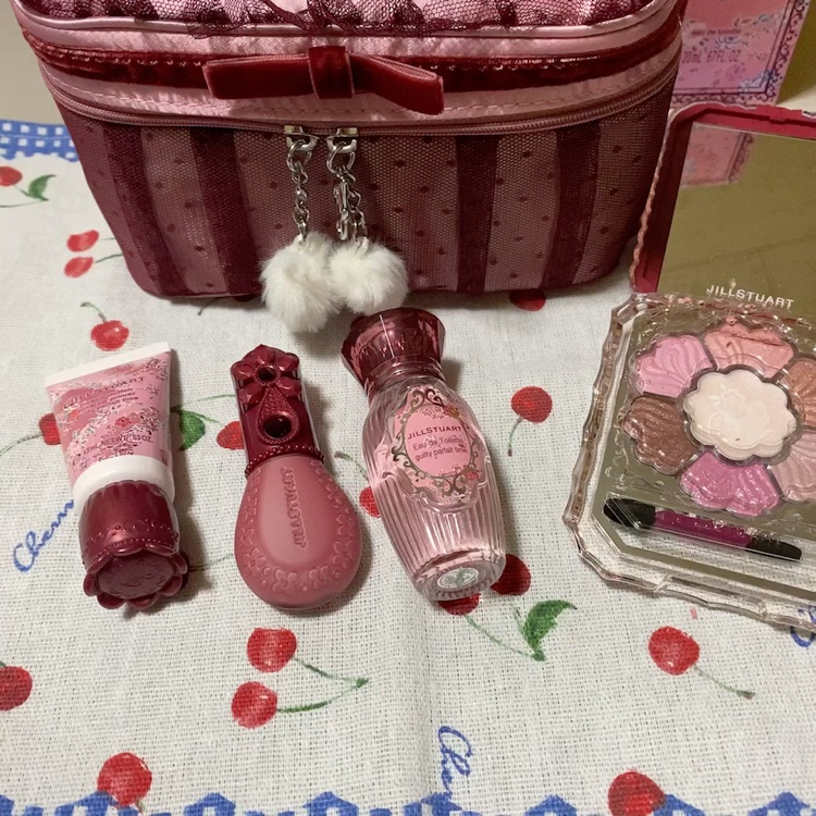 ジルスチュアート ギルティパフェタイムコレクション/JILL STUART/その他キットセットを使ったクチコミ（1枚目）