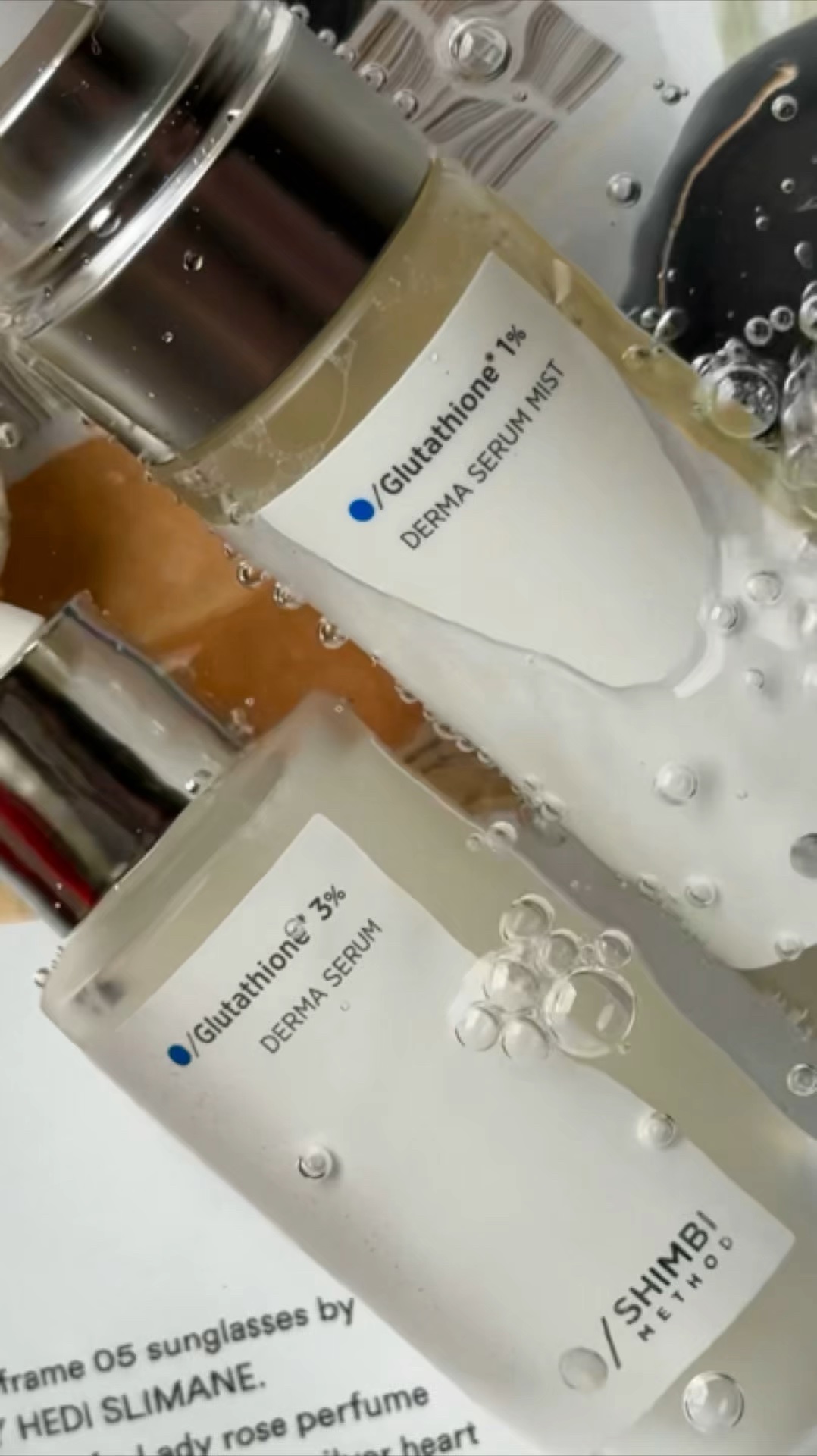 ダーマセラムミスト グルタチオン1%/SHIMBI METHOD/ミスト状化粧水の動画クチコミ3つ目