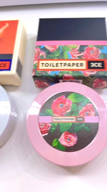 [3CE X TOILETPAPER] 3CE FACE BLUSH/3CE/パウダーチークを使ったクチコミ（1枚目）