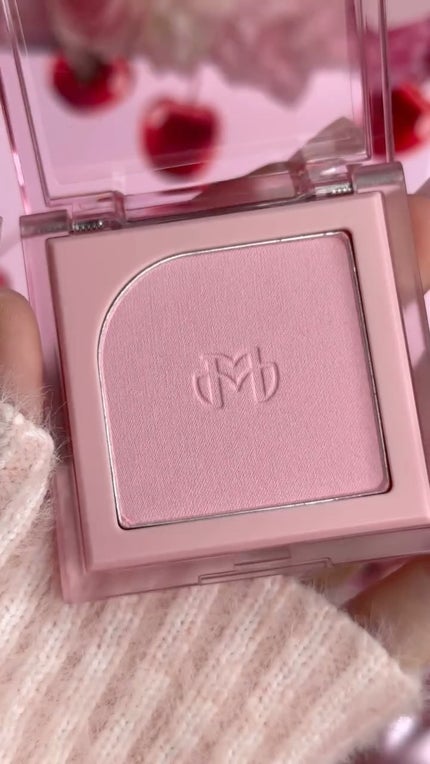 フラッターブラッシャー/mude/パウダーチークの人気ショート動画