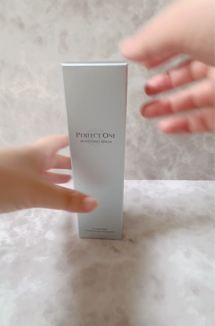 試してみた】パーフェクトワン 薬用ホワイトニングセラム パーフェクト