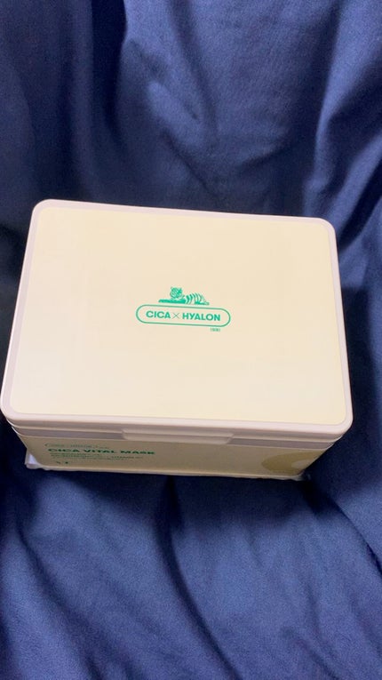 シカバイタル マスク/VT/シートマスク・パックの人気ショート動画