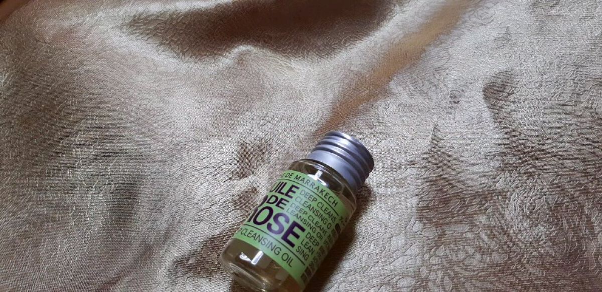 ディープ クレンジング オイル/ローズ ド マラケシュ/オイルクレンジングの動画クチコミ1つ目