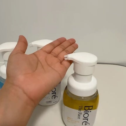 美容オタクmik on LIPS 「_・【花王株式会社】から【ビオレザフェイス泡洗顔料】を提供して..」(5枚目)