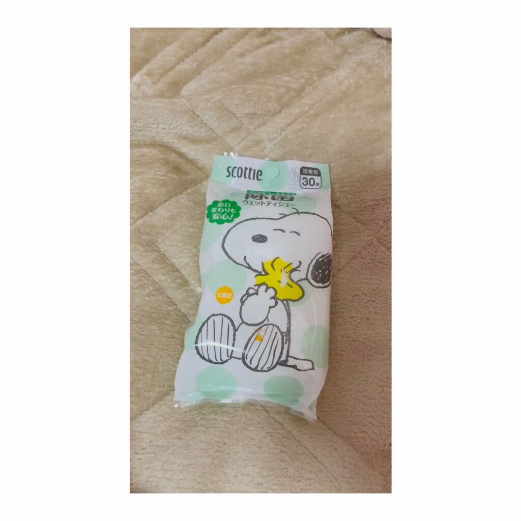 ウェットティッシュー 除菌 ノンアルコールタイプ/スコッティ/ティッシュの動画クチコミ1つ目