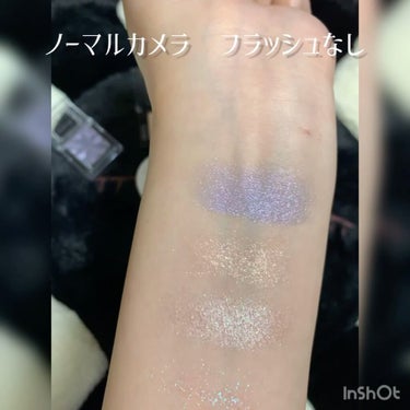 スターリットダイアモンドパウダー/MAKE UP FOR EVER/シングルアイシャドウを使ったクチコミ（3枚目）