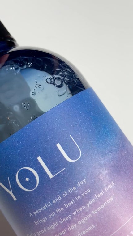 カームナイトリペアシャンプー/トリートメント/YOLU/市販シャンプーの人気ショート動画