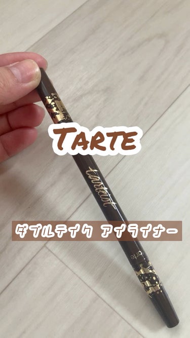 NY発自然派コスメブランドtarte


♠️tarte タルティスト　ダブルテイクアイライナー　brown


楽天ラクシーに入っていたアイライナー！
ヴィーガンコスメということで気になっていました。