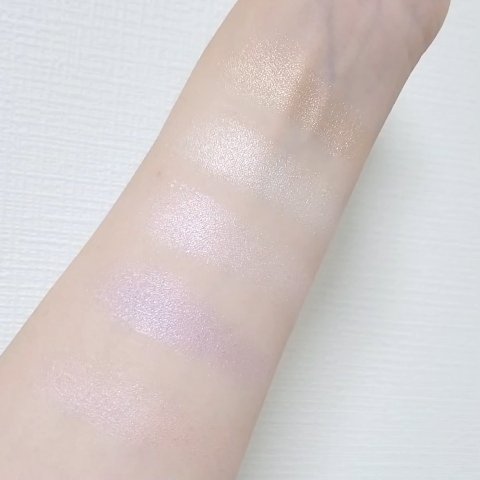 ザ コントゥア カラー(パウダー)/Visée/ハイライト・シェーディングを使ったクチコミ（3枚目）