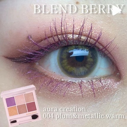 プレイフル リキッドアイライナー/BLEND BERRY/リキッドアイライナーを使ったクチコミ(1枚目)