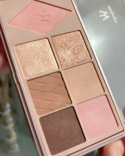ベージュトーンアイシャドウ/CEZANNE/アイシャドウパレットを使ったクチコミ(9枚目)