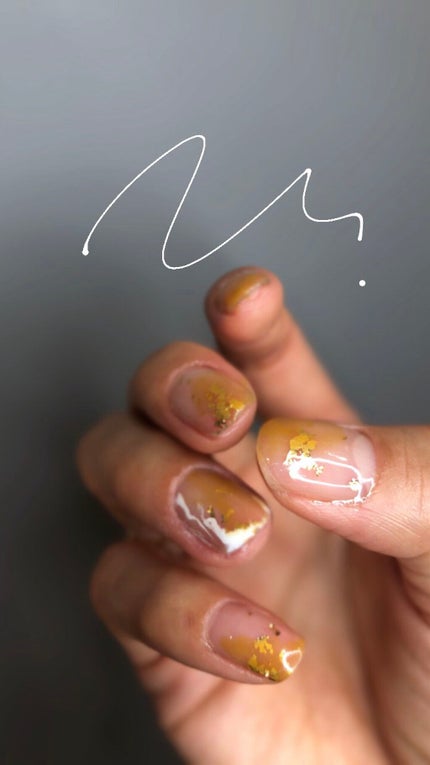 ジェルネイル(ライト対応)/セリア/ジェルネイルの人気ショート動画