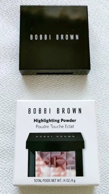 ハイライティング パウダー/BOBBI BROWN/パウダーハイライトを使ったクチコミ（1枚目）