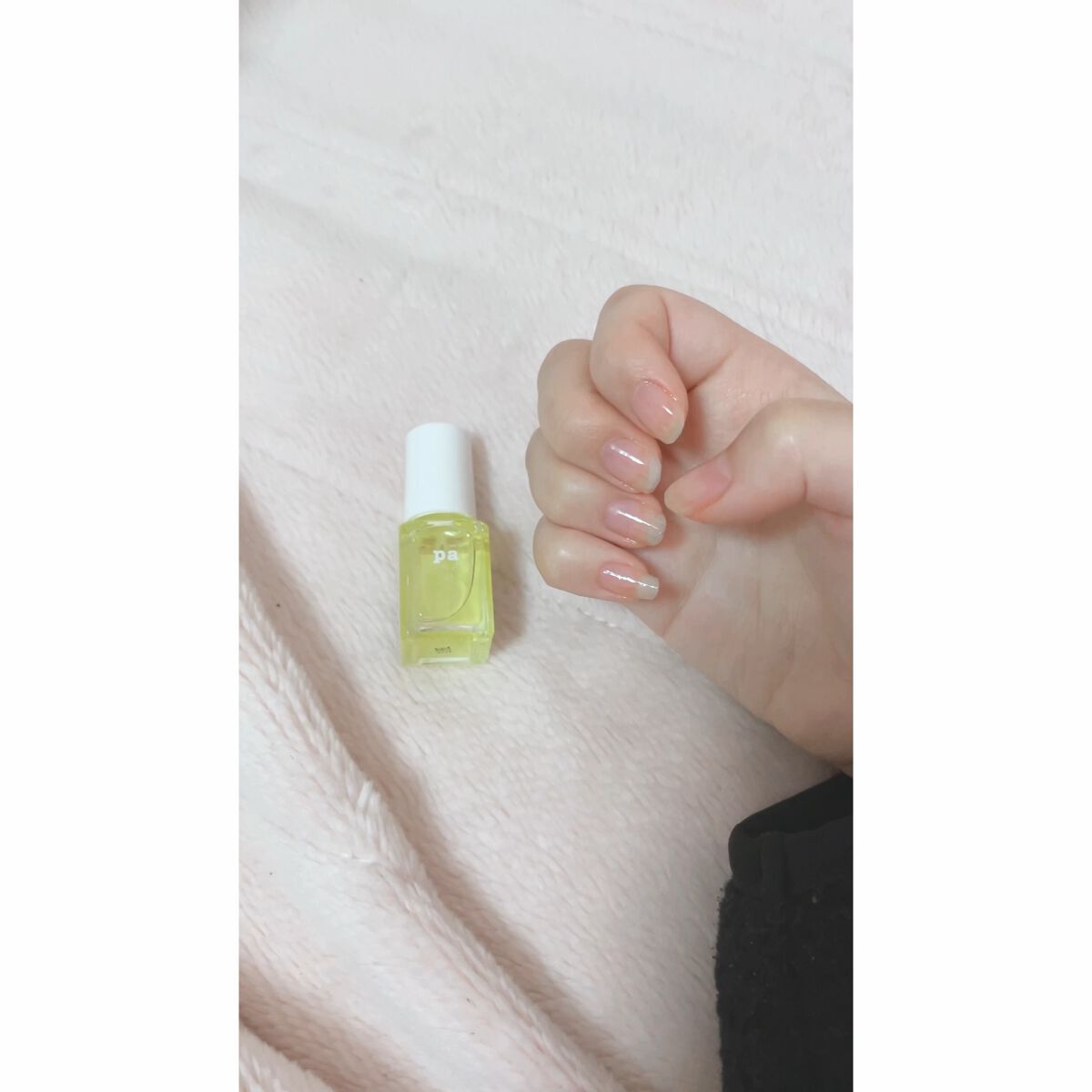 pa ネイルオイル/pa nail collective/ネイルオイル・トリートメントの動画クチコミ4つ目