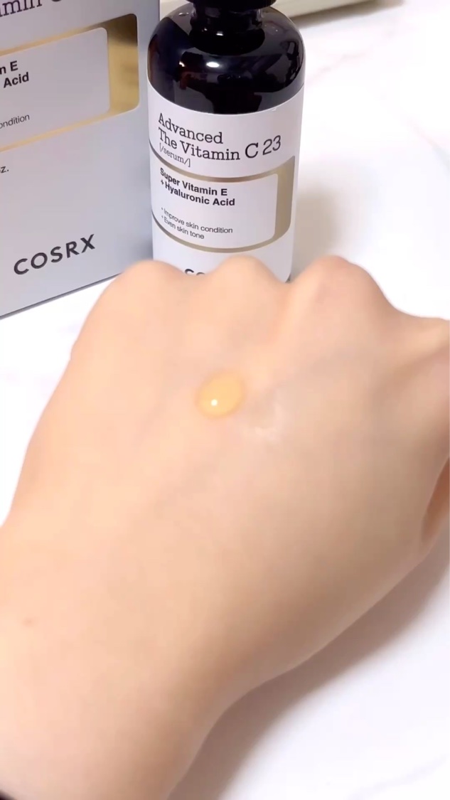 RXアドバンスド ザ・ビタミンC23セラム/COSRX/美容液を使ったクチコミ（3枚目）